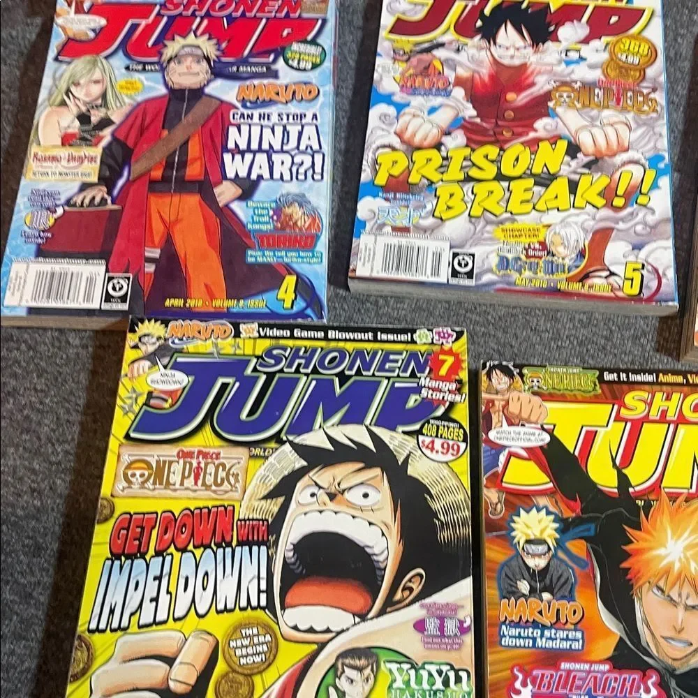 Shonen Jump Manga Collection 2010